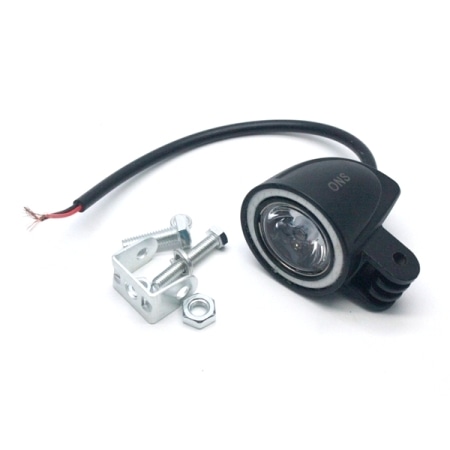 LAMPU TEMBAK 2909 MINI WHITE AE RED
